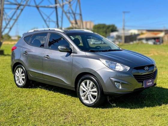 HYUNDAI IX35 2.0 16V FLEX 4P AUTOMÁTICO HYUNDAI IX35 2.0 16V FLEX 4P AUTOMÁTICO